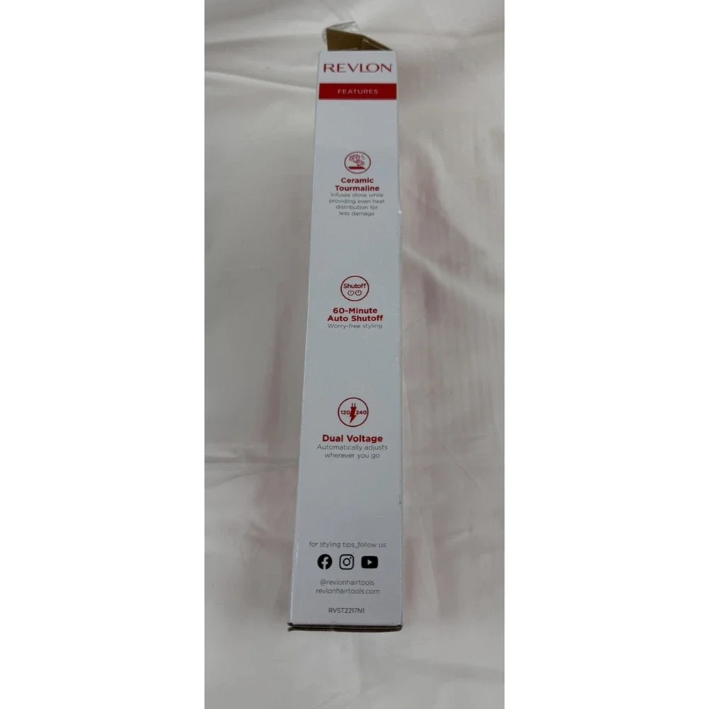 Revlon easy heat